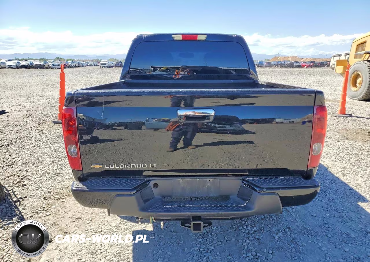 2011 Chevrolet Colorado Lt VIN:1GCDSCFE1B8117820 - 6