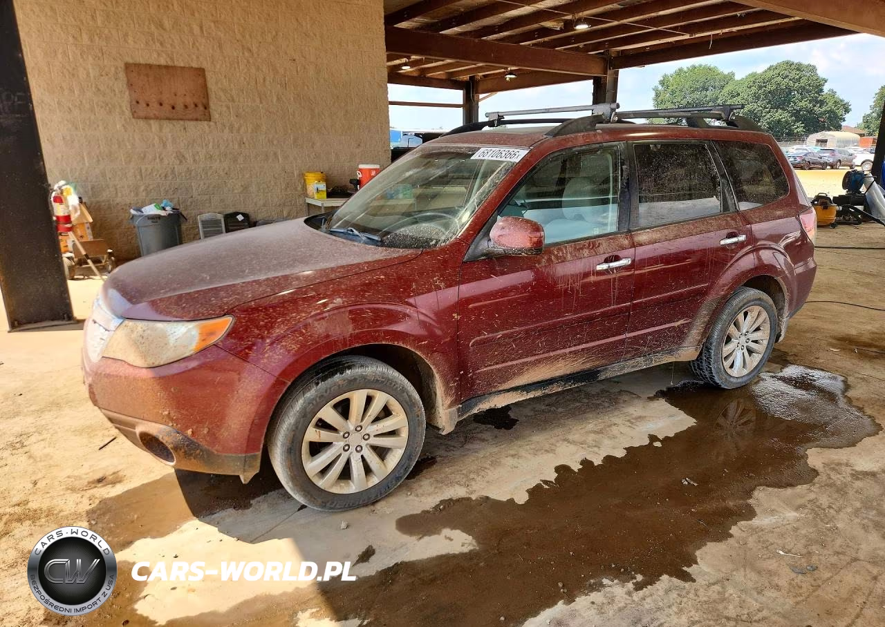 2012 Subaru Forester 2.5X Premium – zdjęcie 1 z 13