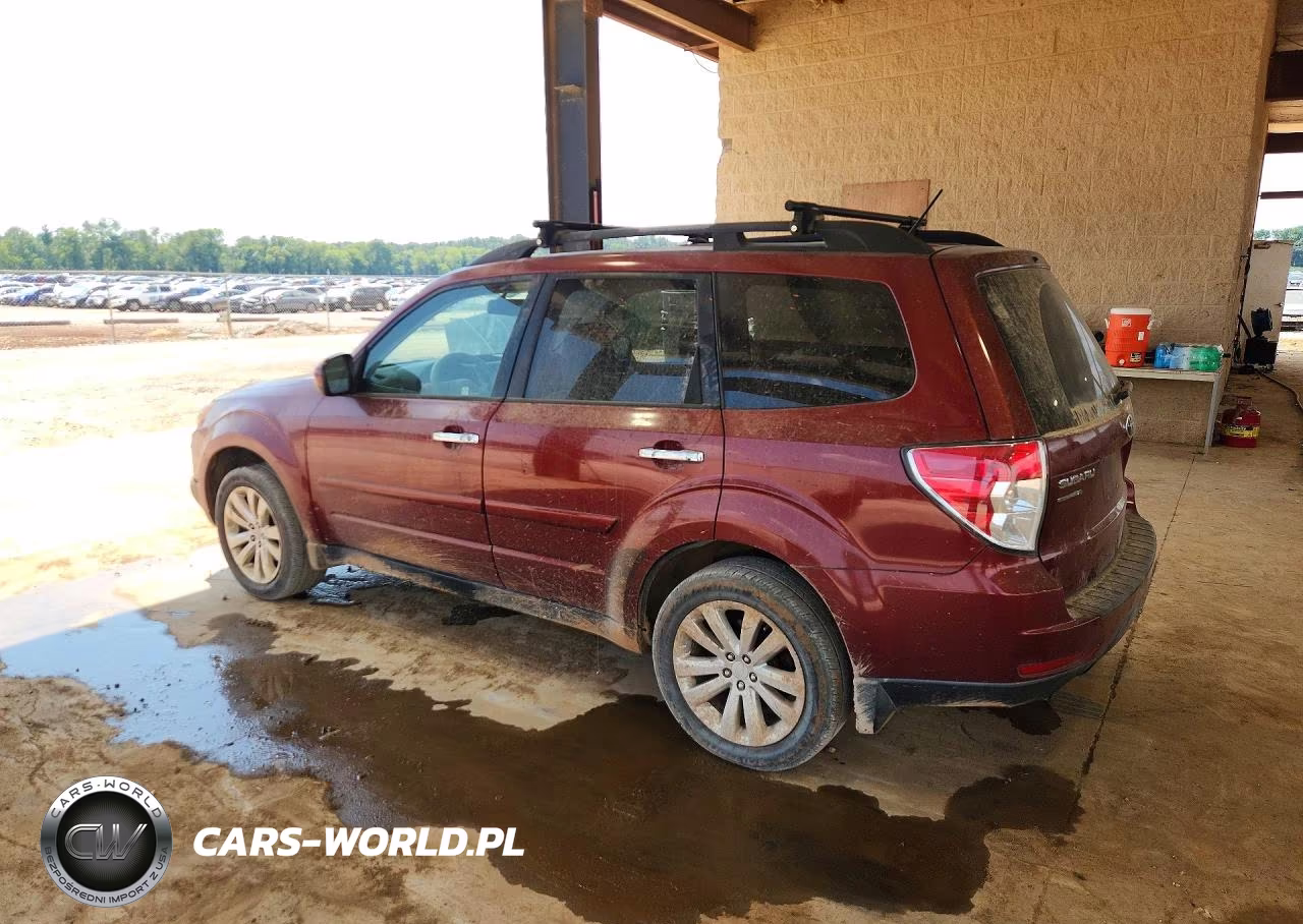 2012 Subaru Forester 2.5X Premium VIN:JF2SHBDC4CH412270 - 2