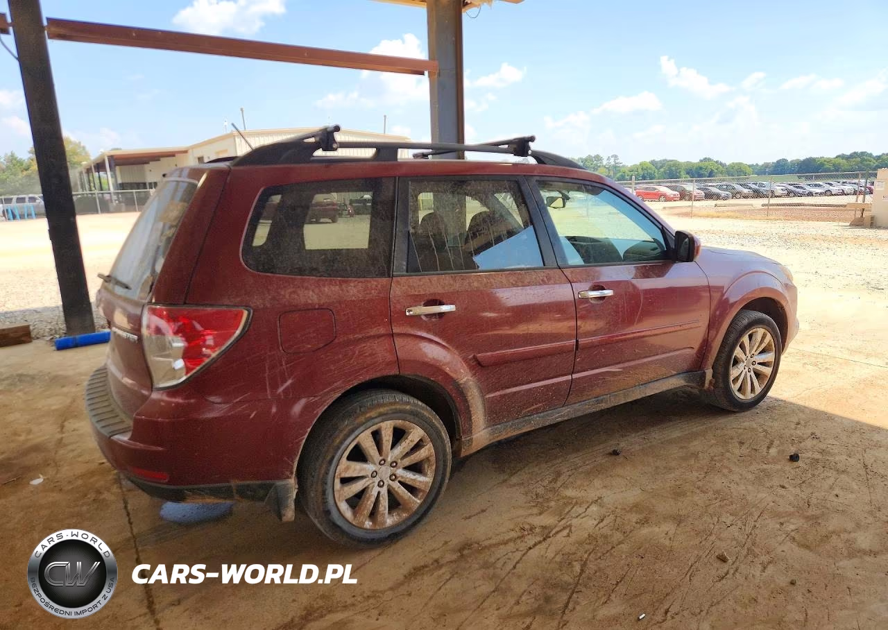 2012 Subaru Forester 2.5X Premium VIN:JF2SHBDC4CH412270 - 3