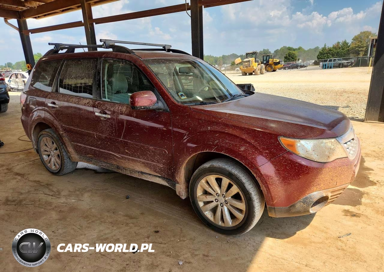 2012 Subaru Forester 2.5X Premium VIN:JF2SHBDC4CH412270 - 4
