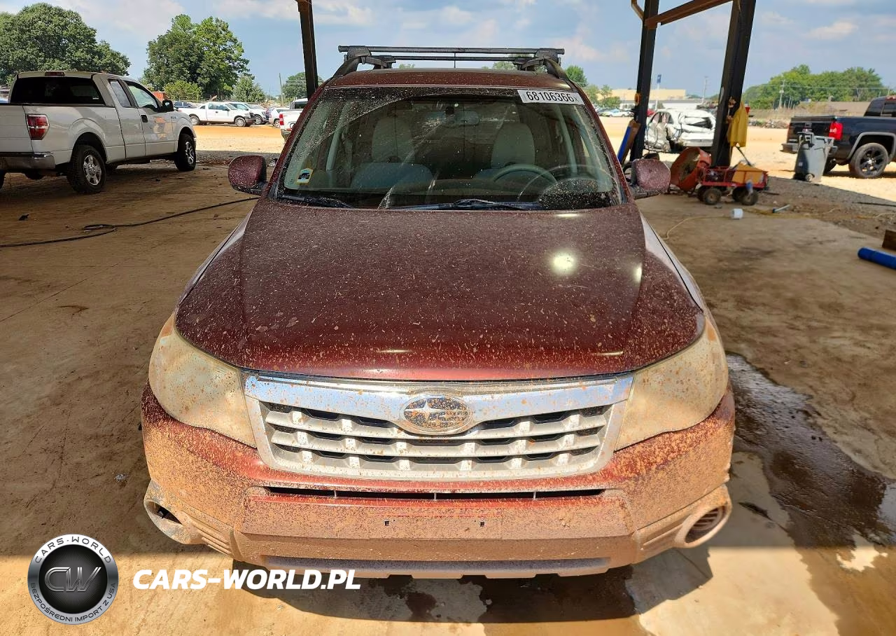 2012 Subaru Forester 2.5X Premium VIN:JF2SHBDC4CH412270 - 5