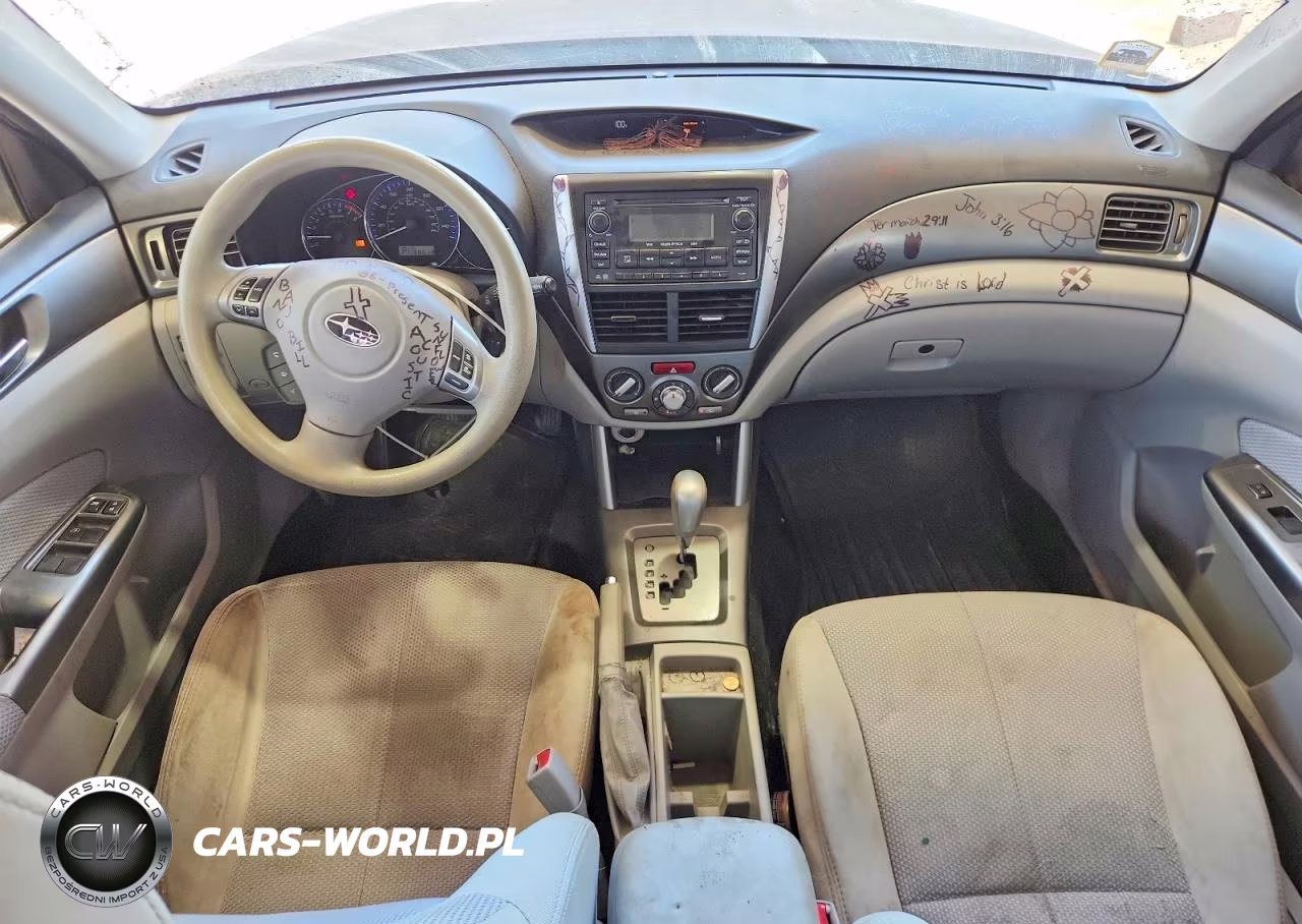 2012 Subaru Forester 2.5X Premium VIN:JF2SHBDC4CH412270 - 8