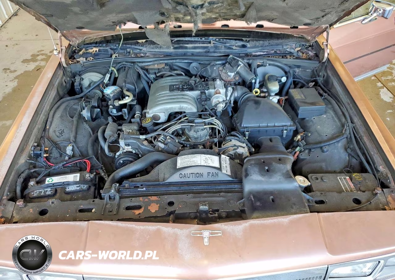 1991 Ford Crown Victoria VIN:2FACP73F6MX107052 - 11