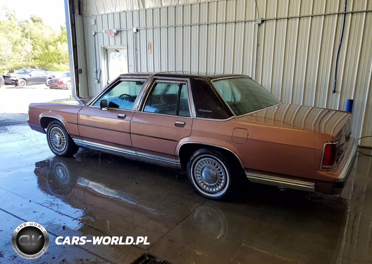 1991 Ford Crown Victoria VIN:2FACP73F6MX107052 - 2