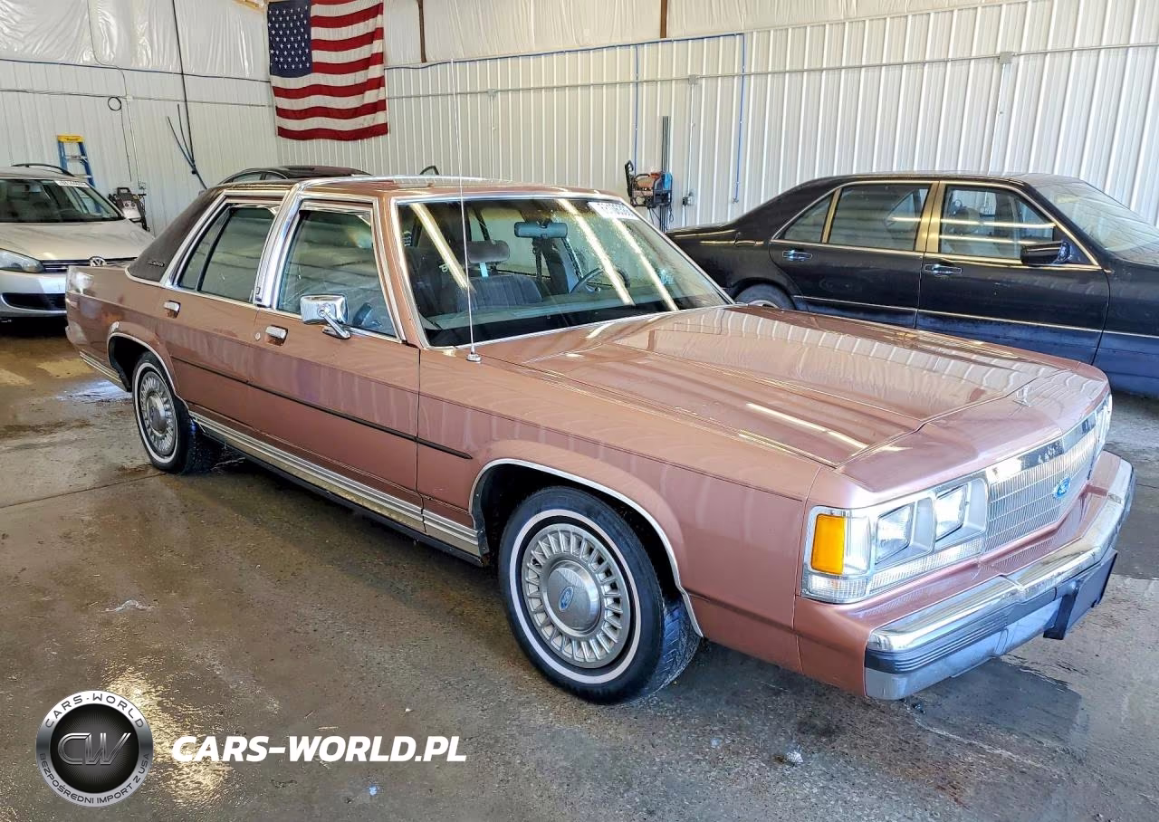 1991 Ford Crown Victoria VIN:2FACP73F6MX107052 - 4