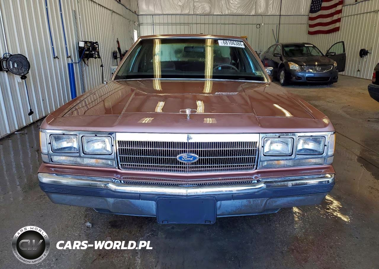 1991 Ford Crown Victoria VIN:2FACP73F6MX107052 - 5