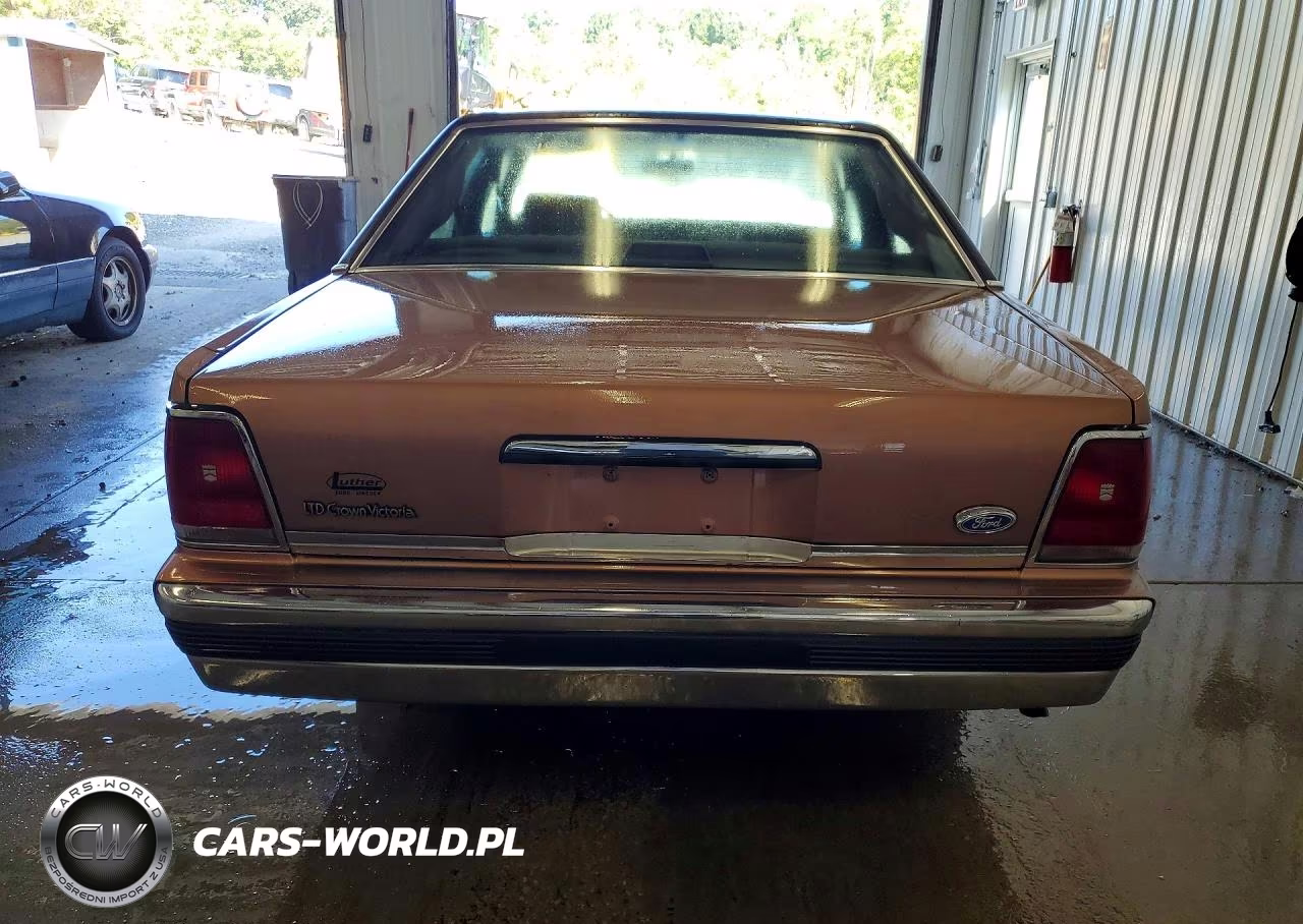 1991 Ford Crown Victoria VIN:2FACP73F6MX107052 - 6