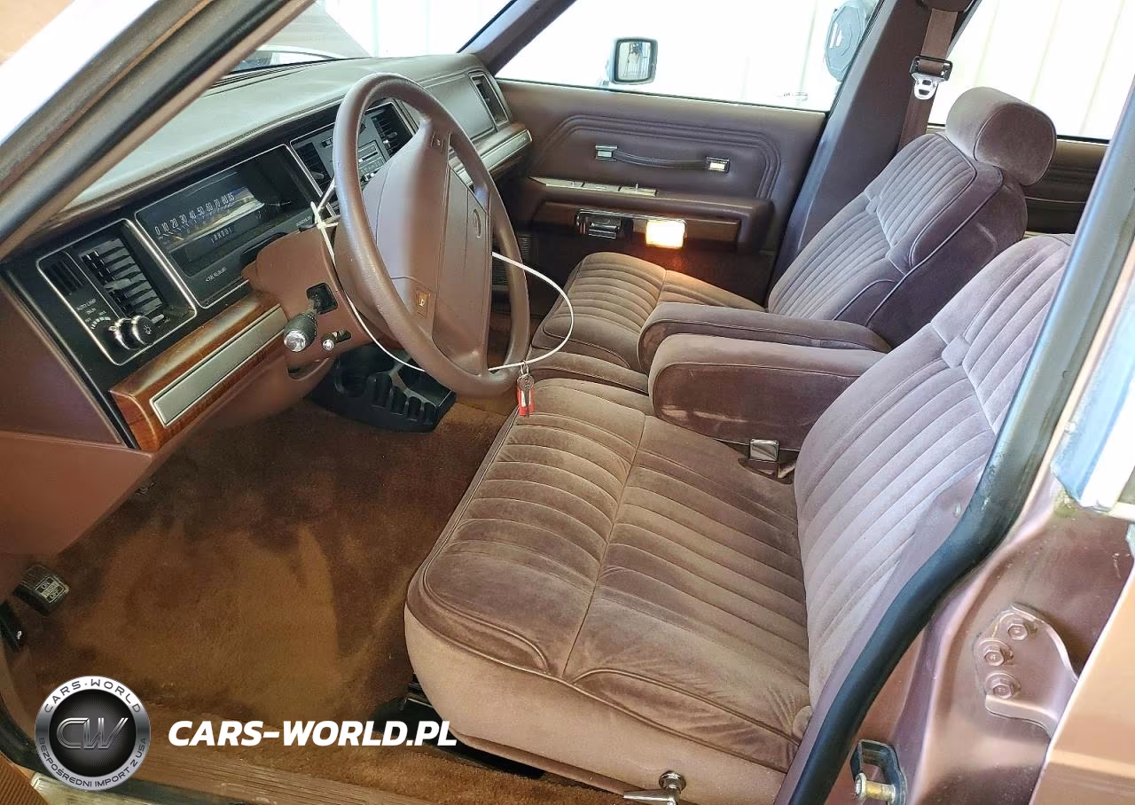 1991 Ford Crown Victoria VIN:2FACP73F6MX107052 - 7