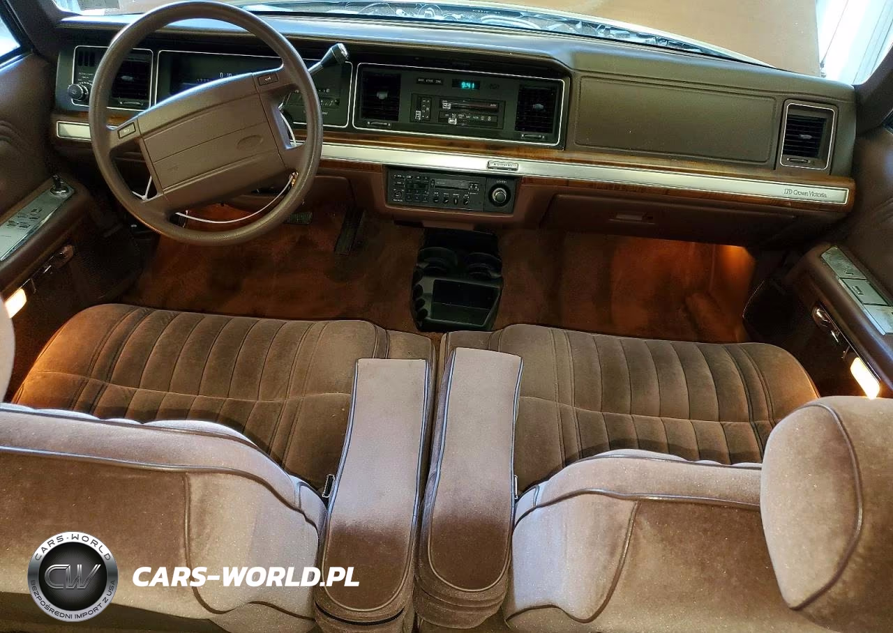 1991 Ford Crown Victoria VIN:2FACP73F6MX107052 - 8
