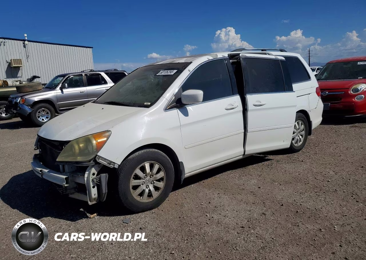 2008 Honda Odyssey Exl