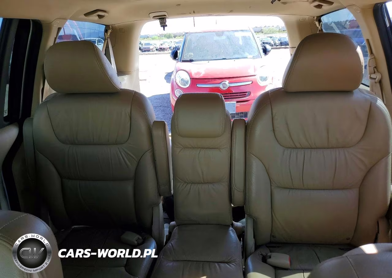 2008 Honda Odyssey Exl VIN:5FNRL38768B064610 - 10