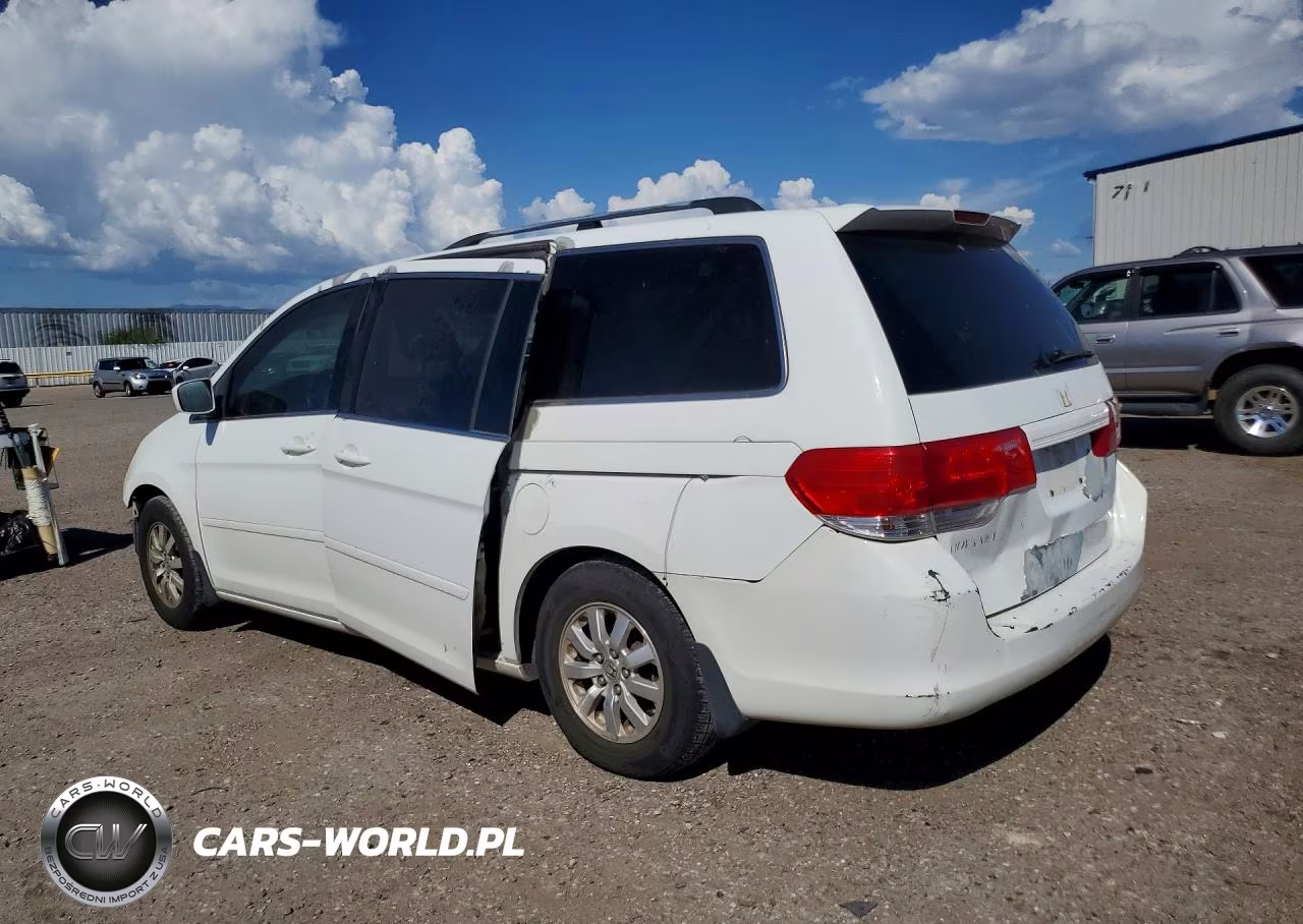 2008 Honda Odyssey Exl VIN:5FNRL38768B064610 - 2