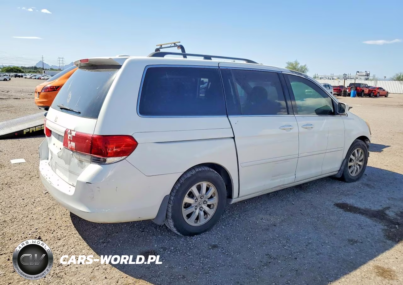 2008 Honda Odyssey Exl VIN:5FNRL38768B064610 - 3