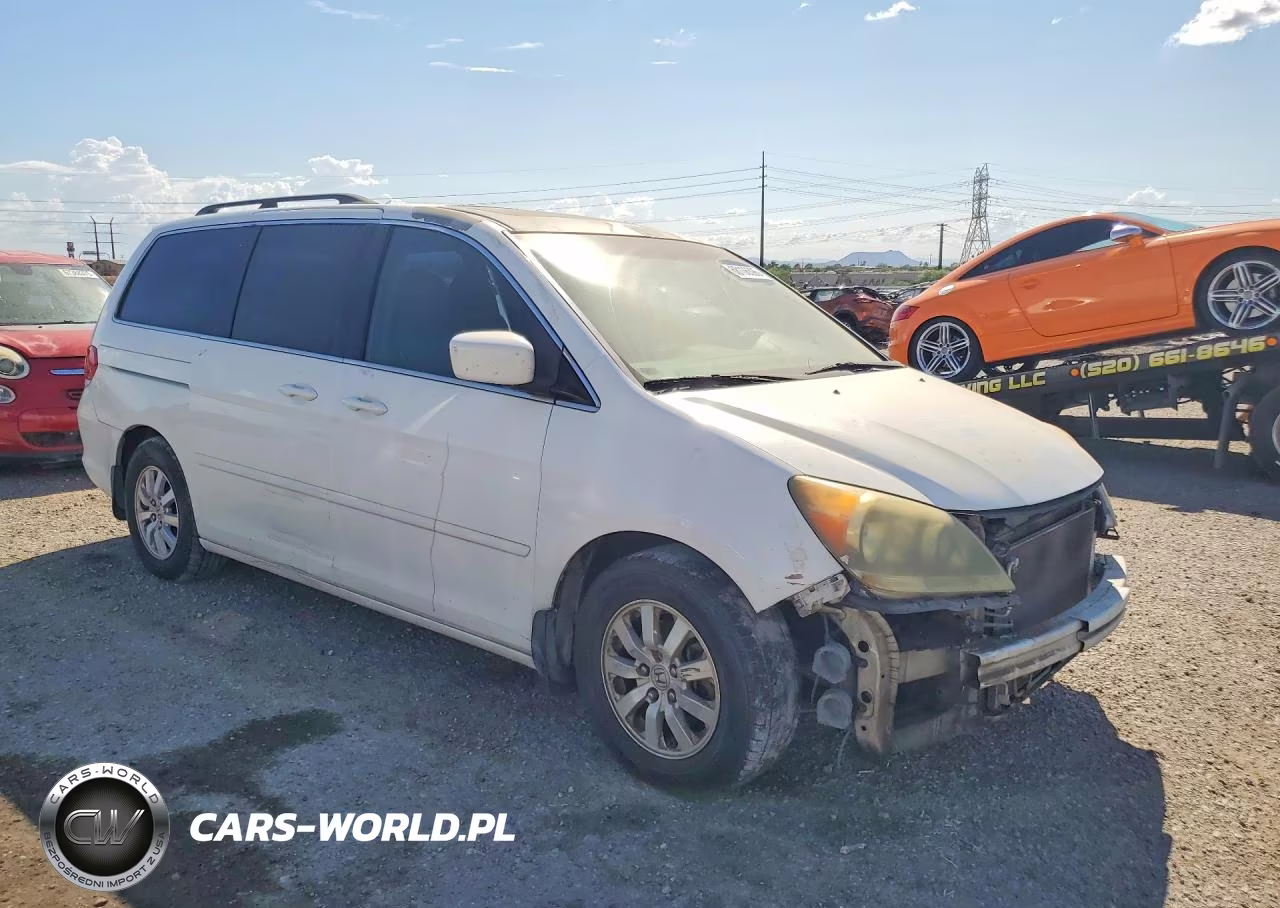 2008 Honda Odyssey Exl VIN:5FNRL38768B064610 - 4
