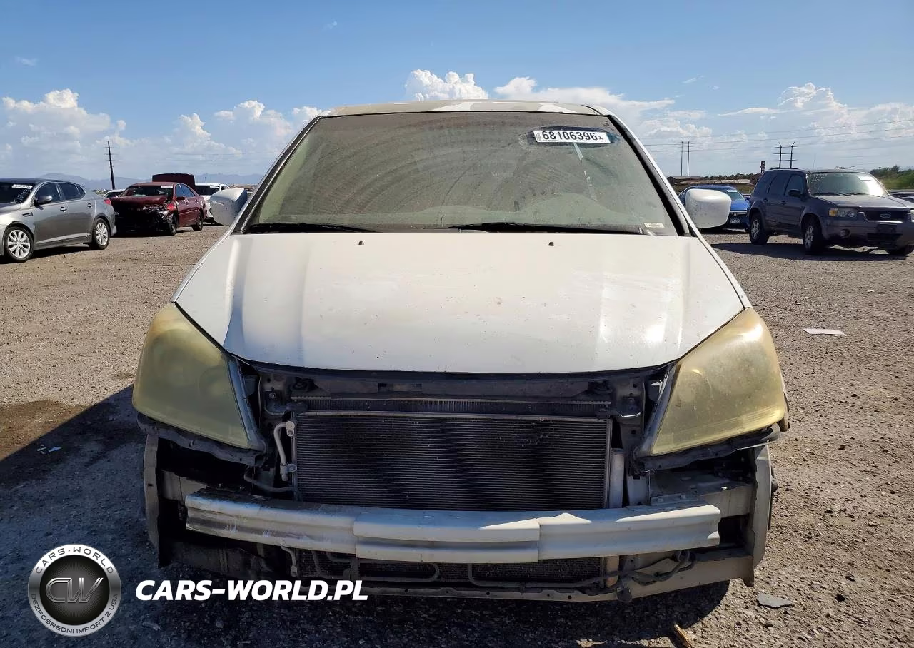 2008 Honda Odyssey Exl VIN:5FNRL38768B064610 - 5