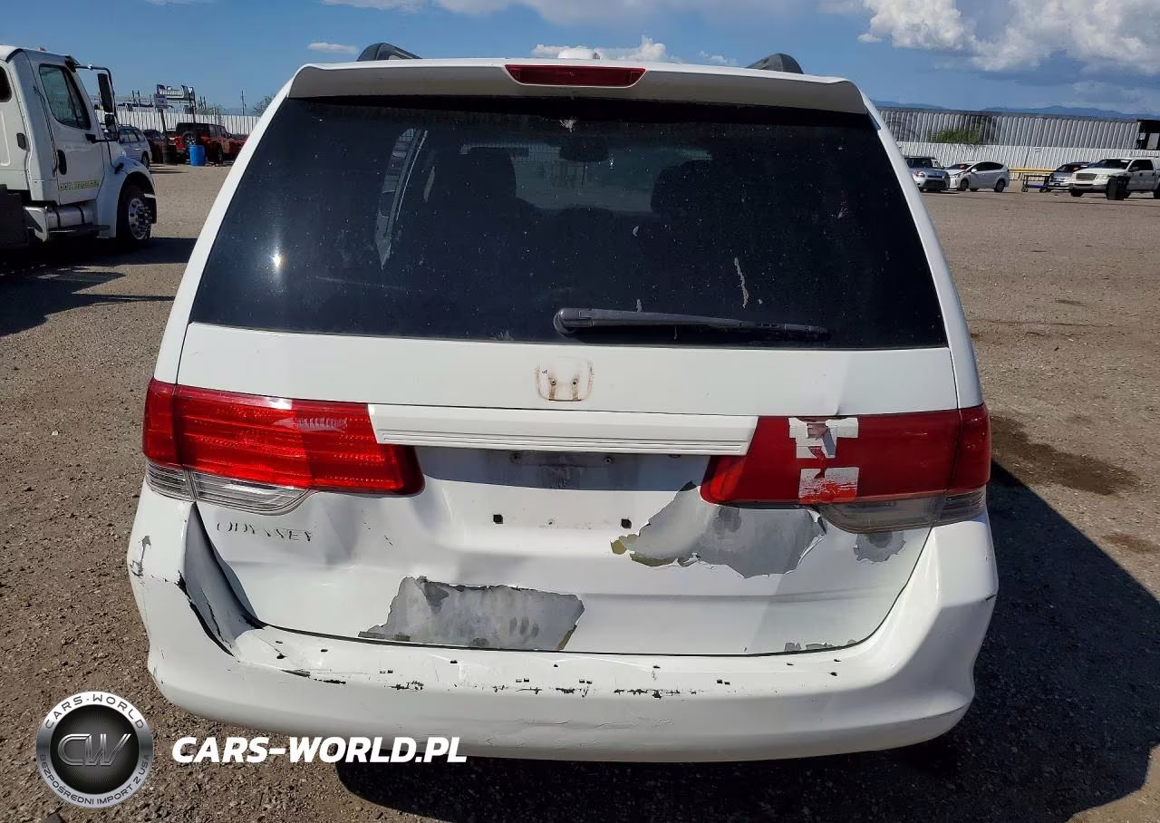 2008 Honda Odyssey Exl VIN:5FNRL38768B064610 - 6