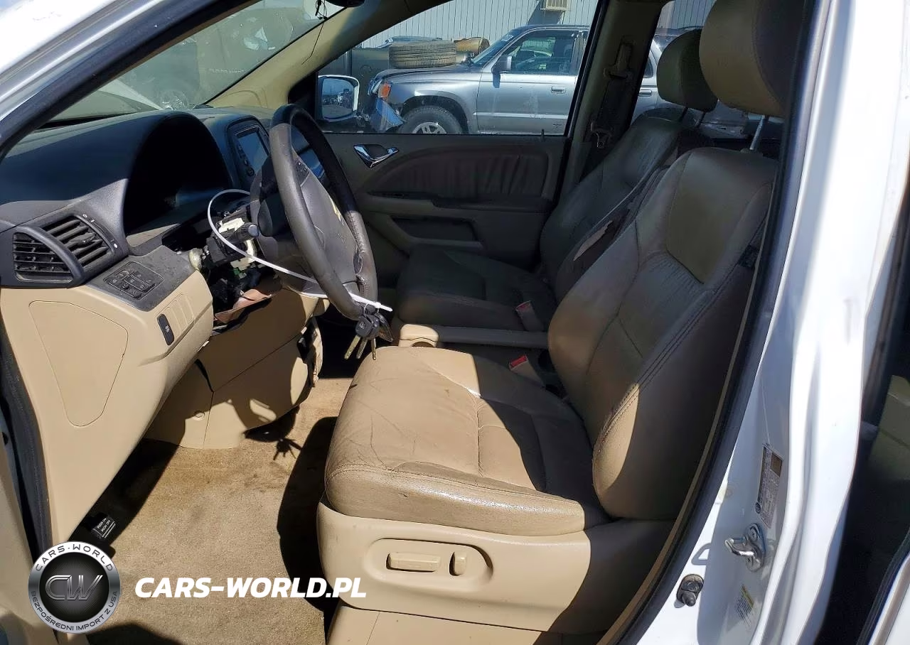 2008 Honda Odyssey Exl VIN:5FNRL38768B064610 - 7