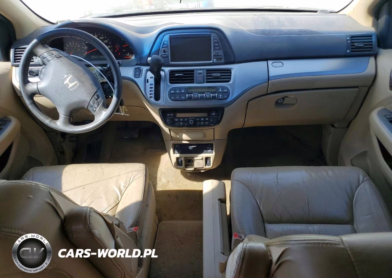 2008 Honda Odyssey Exl VIN:5FNRL38768B064610 - 8