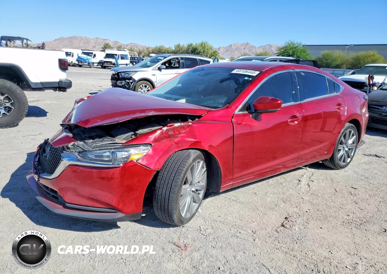 2020 Mazda 6 Touring VIN:JM1GL1VM8L1519111 - 1