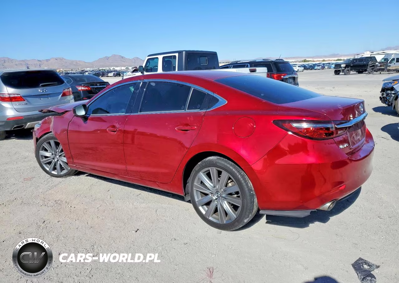 2020 Mazda 6 Touring VIN:JM1GL1VM8L1519111 - 2