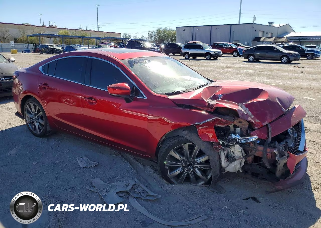 2020 Mazda 6 Touring VIN:JM1GL1VM8L1519111 - 4