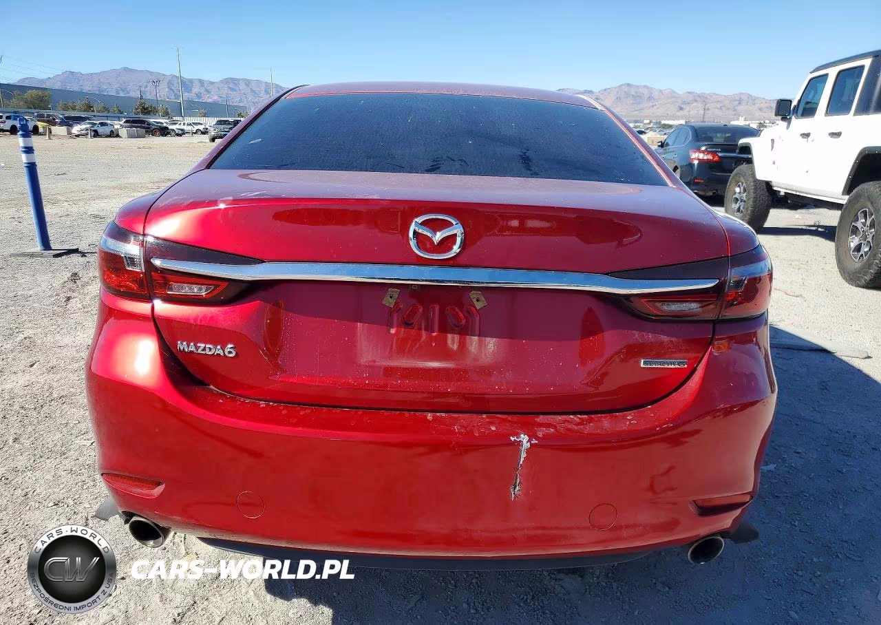 2020 Mazda 6 Touring VIN:JM1GL1VM8L1519111 - 6