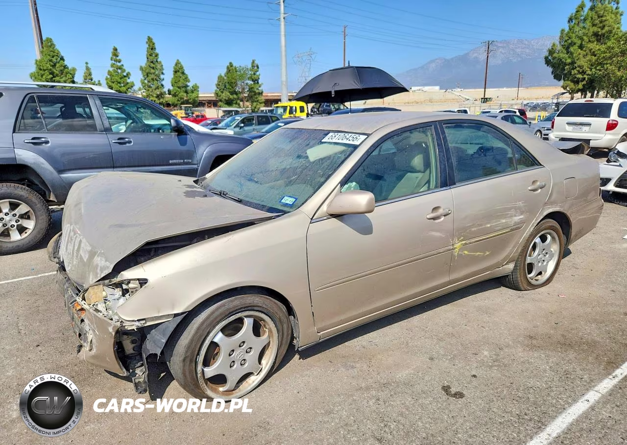 2005 Toyota Camry Le