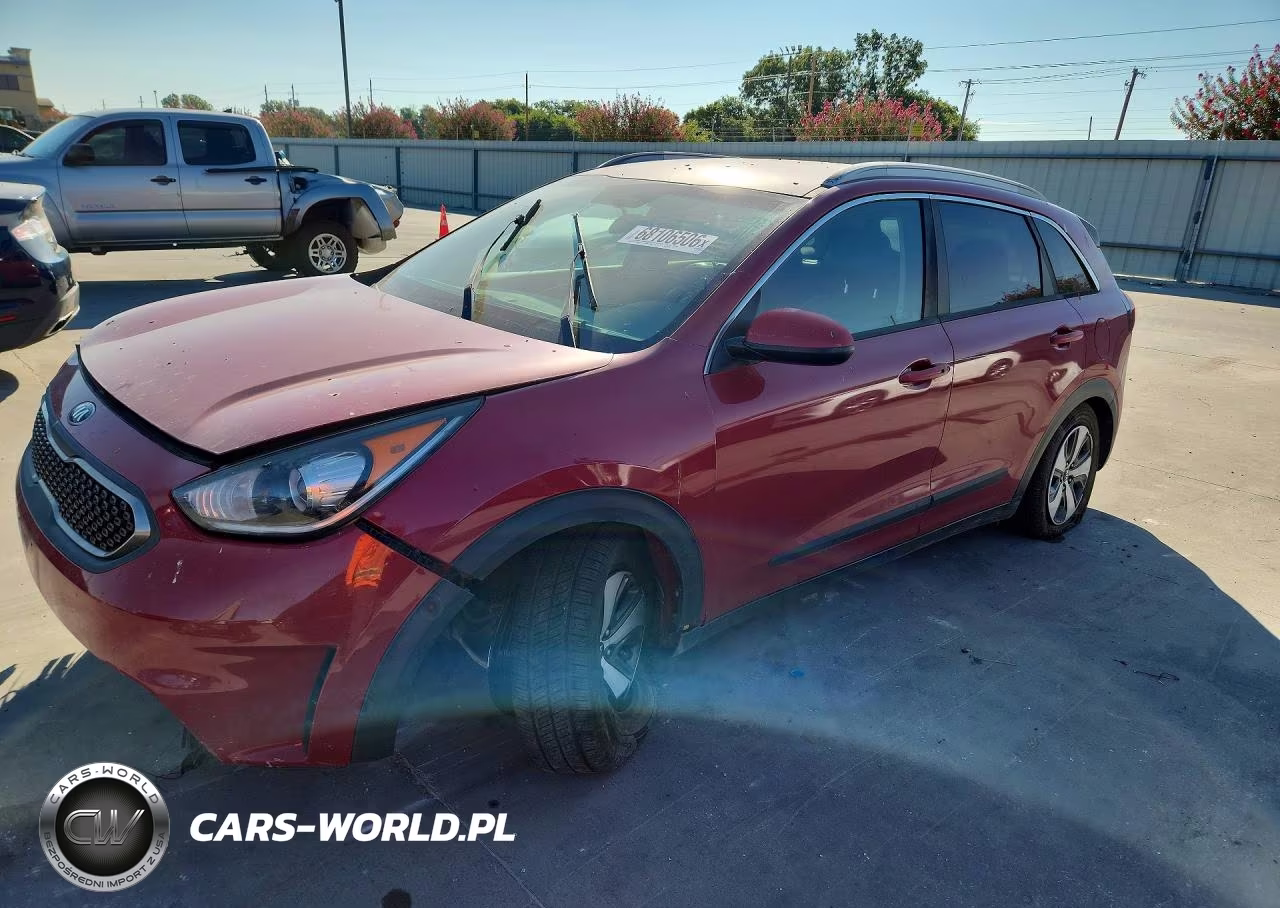 2017 Kia Niro Lx VIN:KNDCB3LC5H5044539 - 1