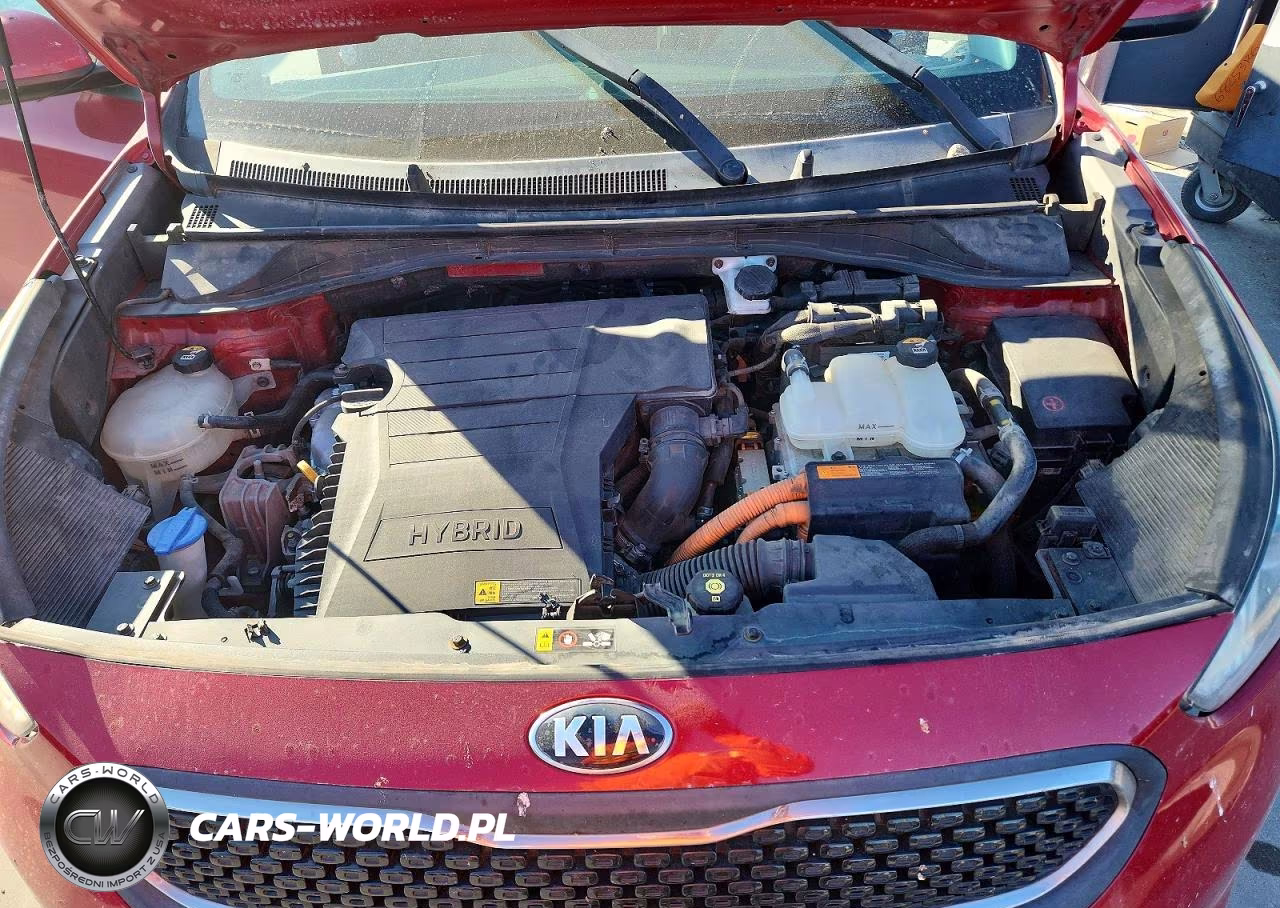 2017 Kia Niro Lx VIN:KNDCB3LC5H5044539 - 12