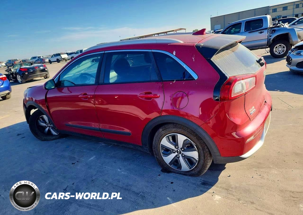 2017 Kia Niro Lx VIN:KNDCB3LC5H5044539 - 2