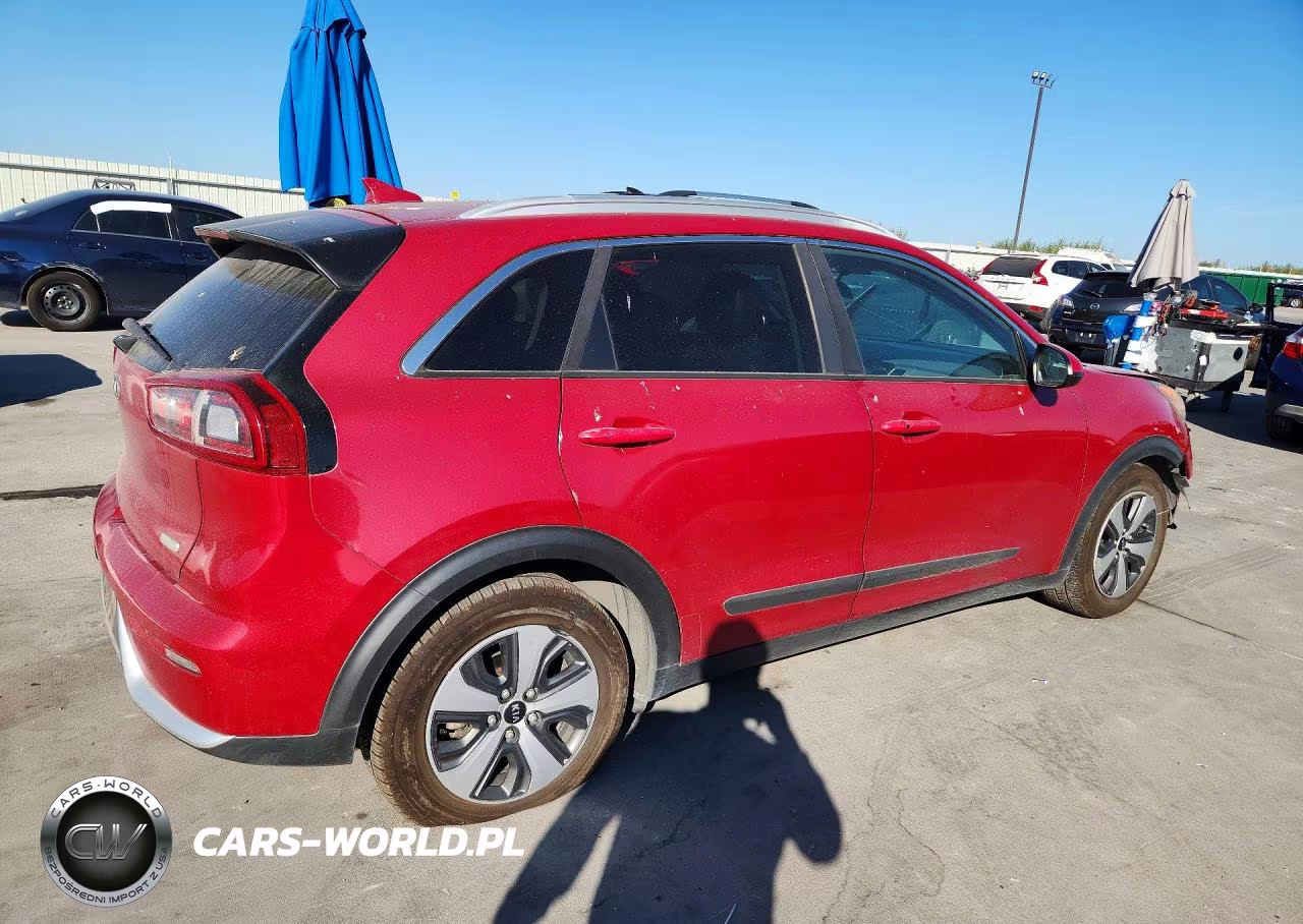 2017 Kia Niro Lx VIN:KNDCB3LC5H5044539 - 3