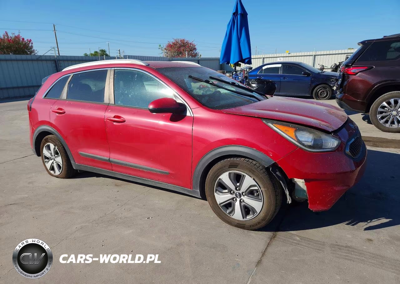2017 Kia Niro Lx VIN:KNDCB3LC5H5044539 - 4