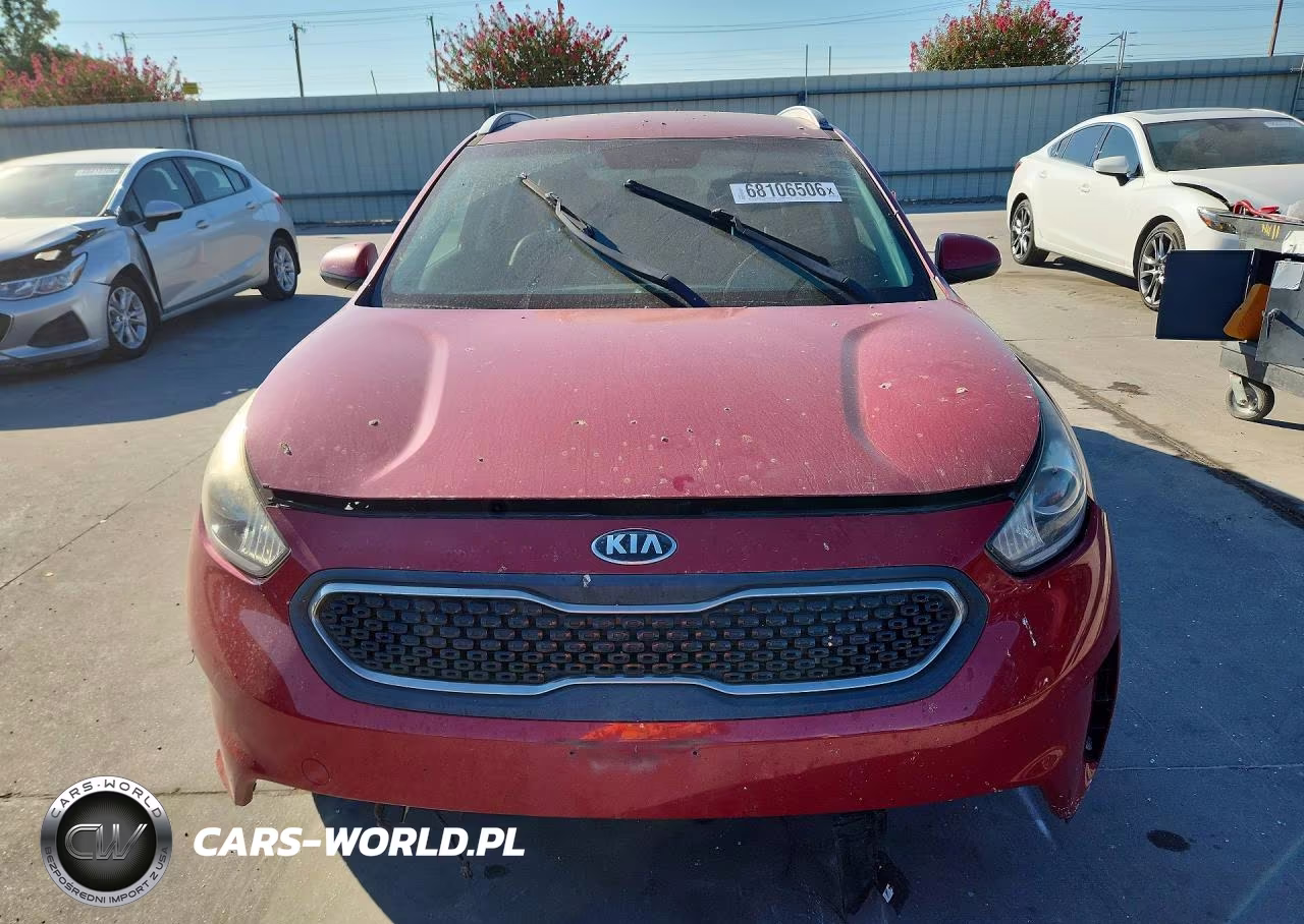 2017 Kia Niro Lx VIN:KNDCB3LC5H5044539 - 5