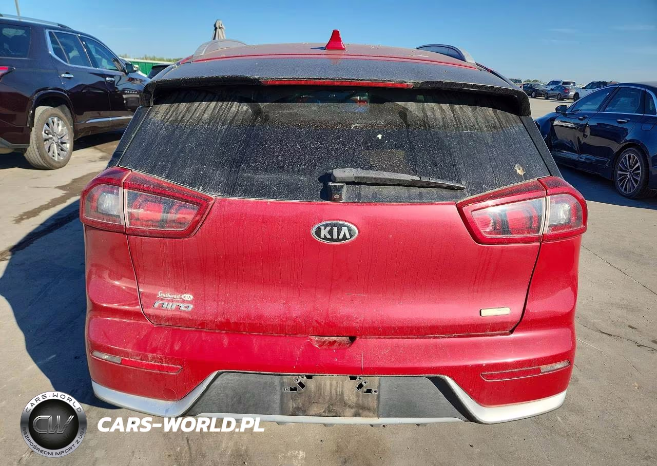 2017 Kia Niro Lx VIN:KNDCB3LC5H5044539 - 6