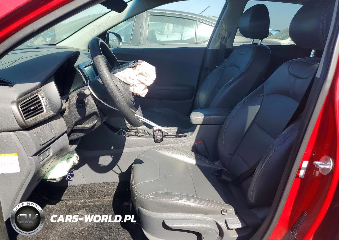 2017 Kia Niro Lx VIN:KNDCB3LC5H5044539 - 7