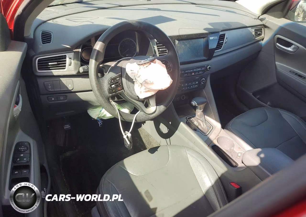 2017 Kia Niro Lx VIN:KNDCB3LC5H5044539 - 8