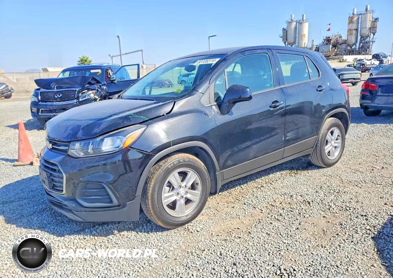 2020 Chevrolet Trax Ls VIN:3GNCJKSB2LL333786 - 1
