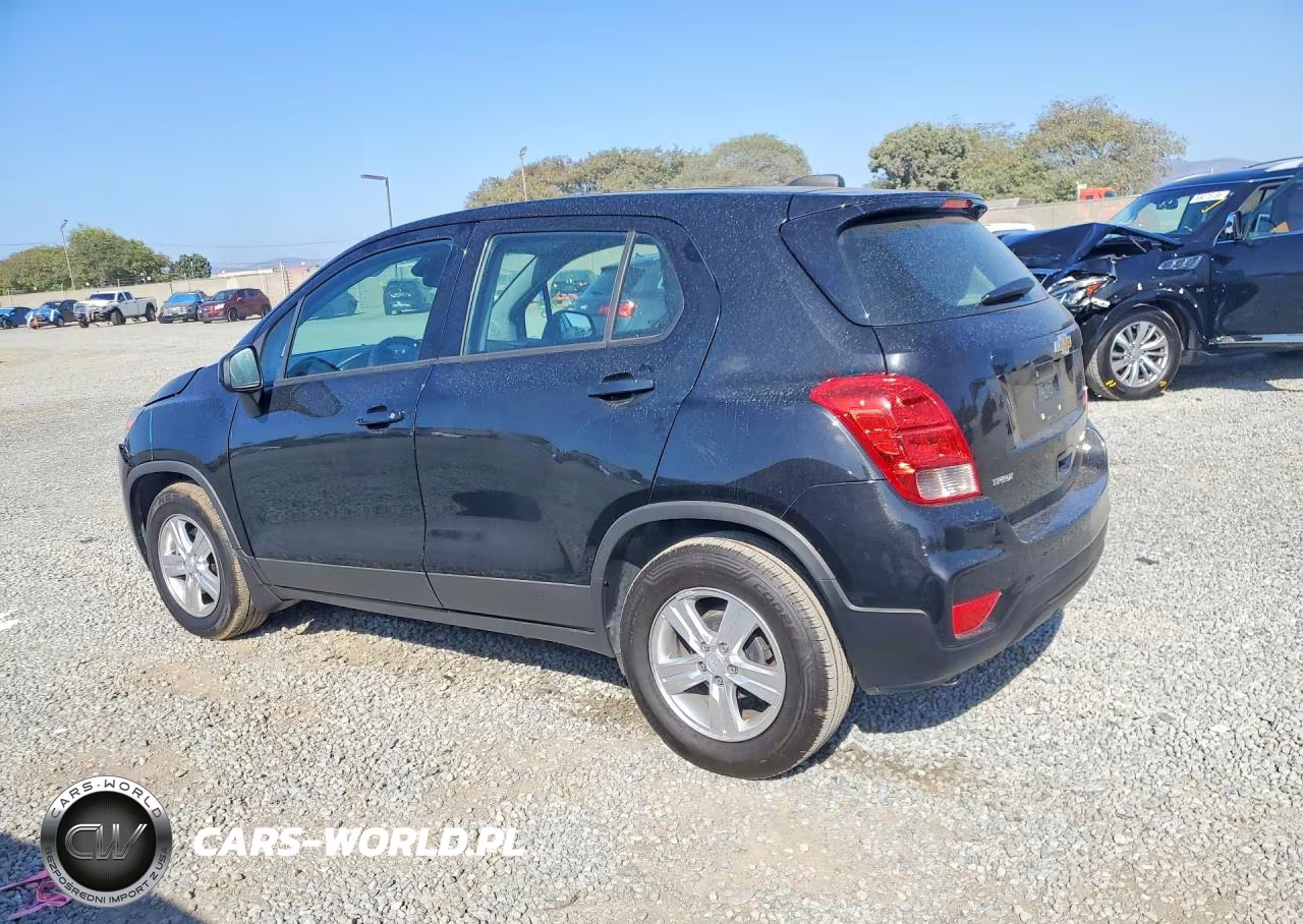 2020 Chevrolet Trax Ls VIN:3GNCJKSB2LL333786 - 2