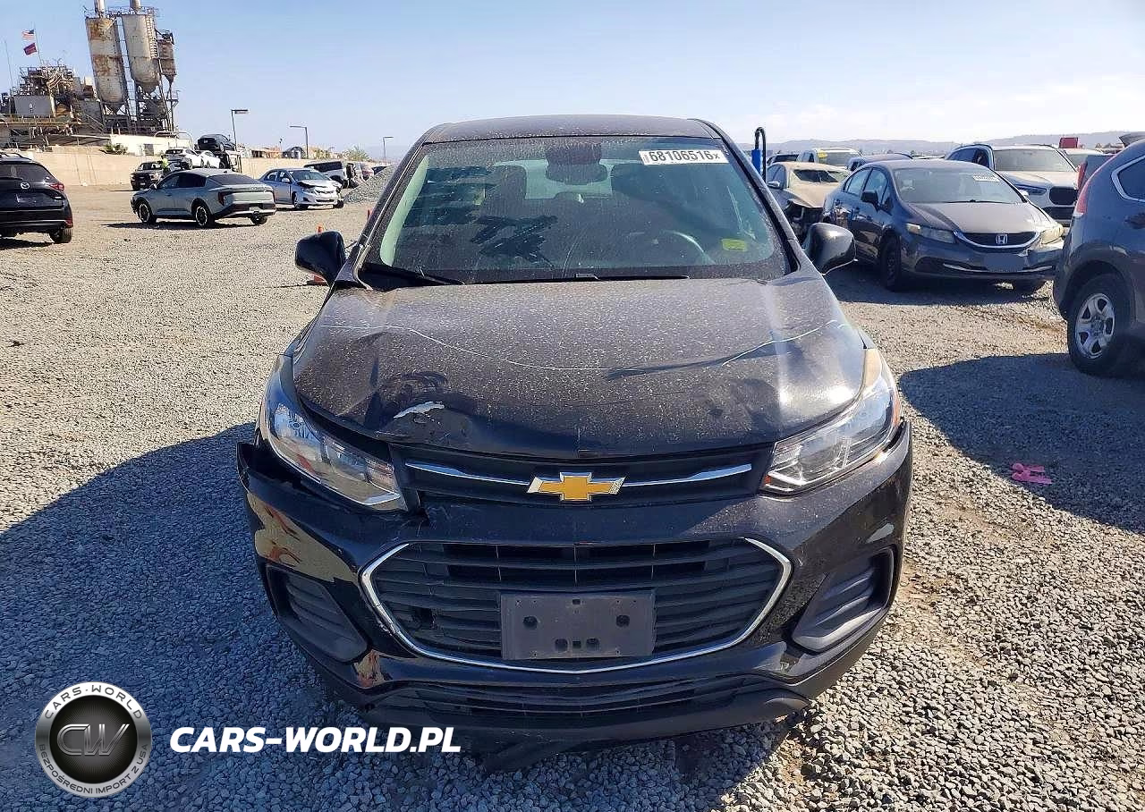 2020 Chevrolet Trax Ls VIN:3GNCJKSB2LL333786 - 5