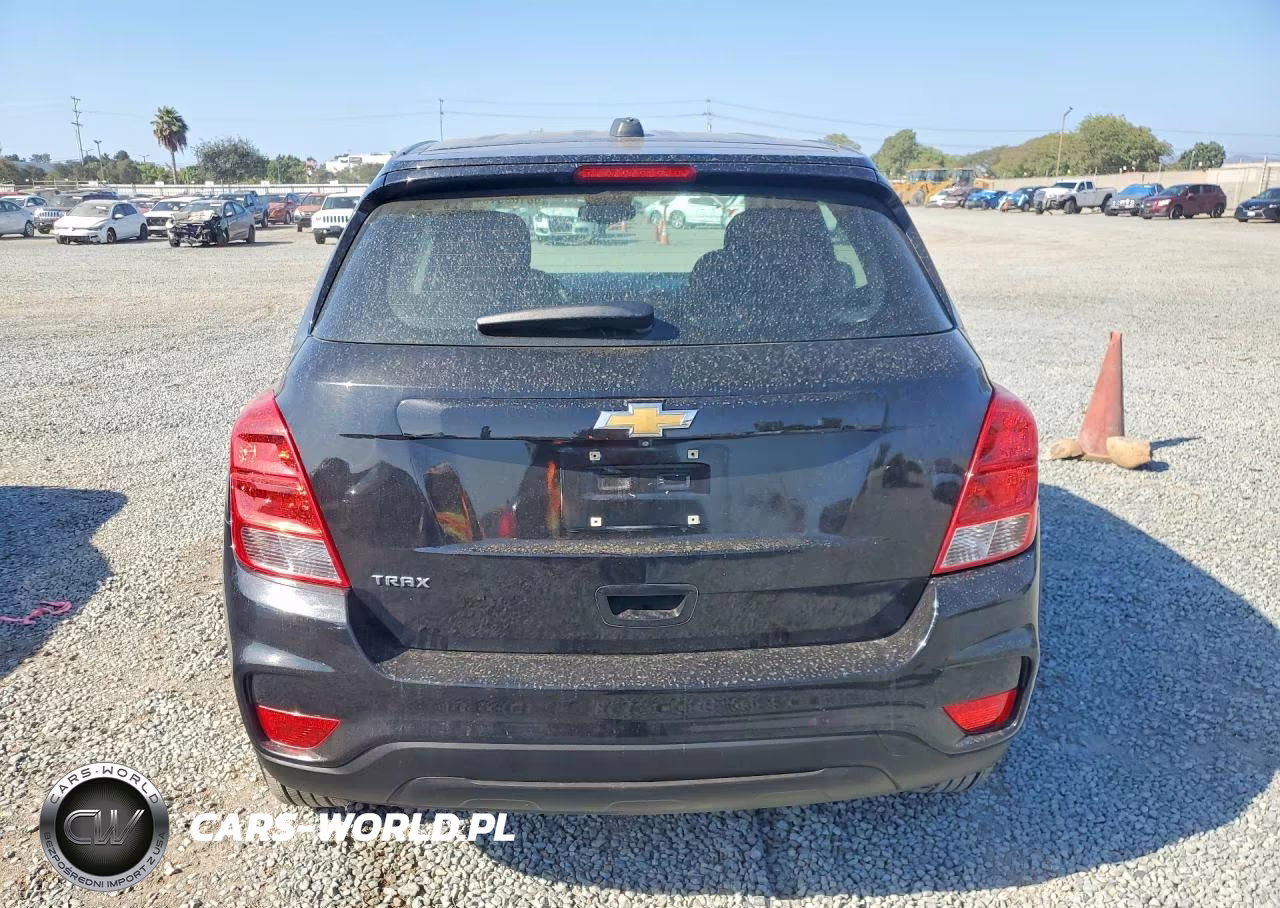 2020 Chevrolet Trax Ls VIN:3GNCJKSB2LL333786 - 6