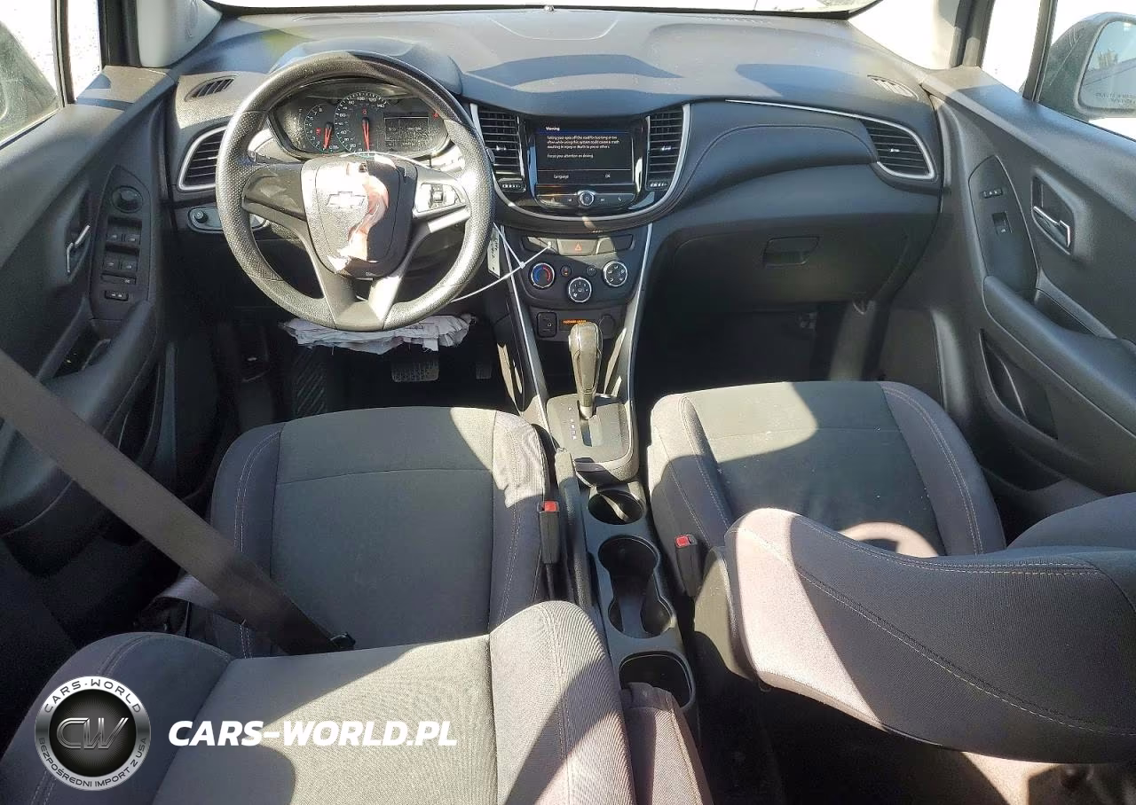 2020 Chevrolet Trax Ls VIN:3GNCJKSB2LL333786 - 8
