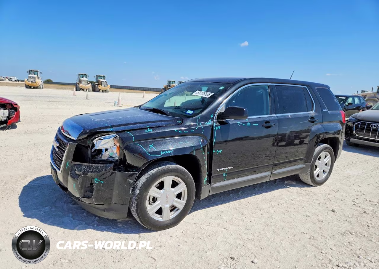 2014 GMC Terrain Sle VIN:2GKALMEK4E6118035 - 1