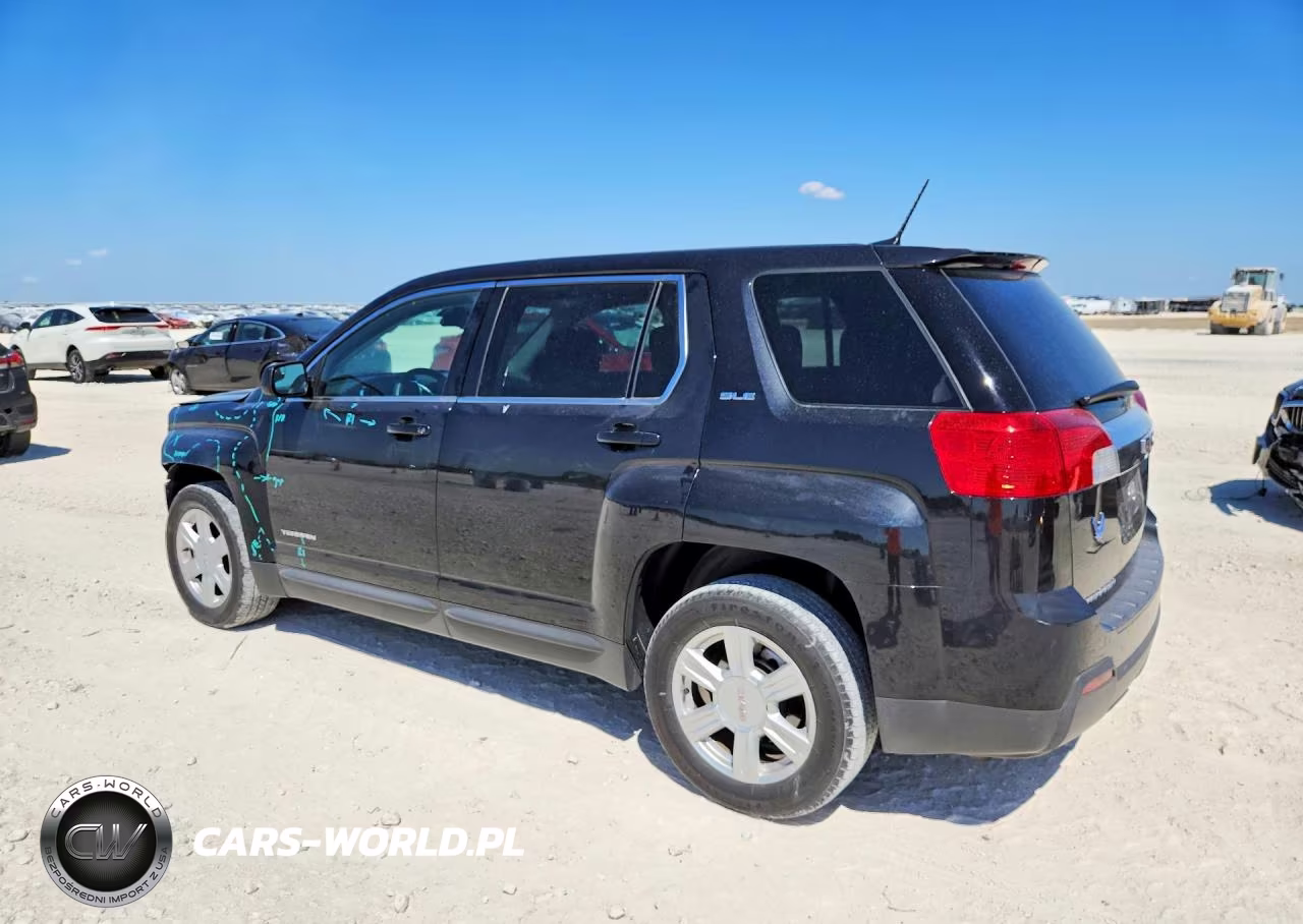 2014 GMC Terrain Sle VIN:2GKALMEK4E6118035 - 2