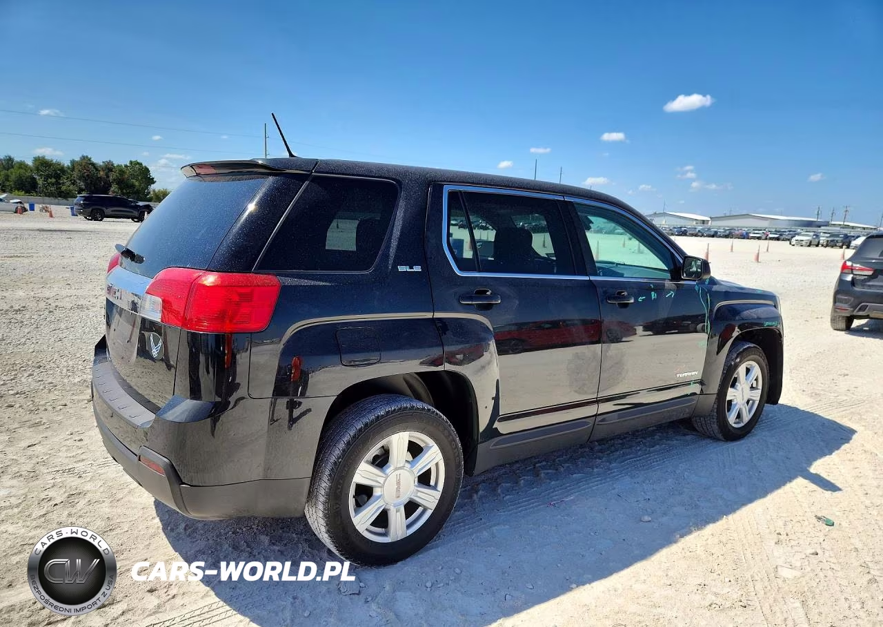 2014 GMC Terrain Sle VIN:2GKALMEK4E6118035 - 3