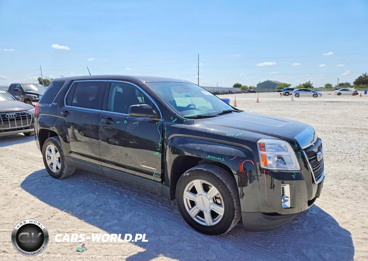 2014 GMC Terrain Sle VIN:2GKALMEK4E6118035 - 4
