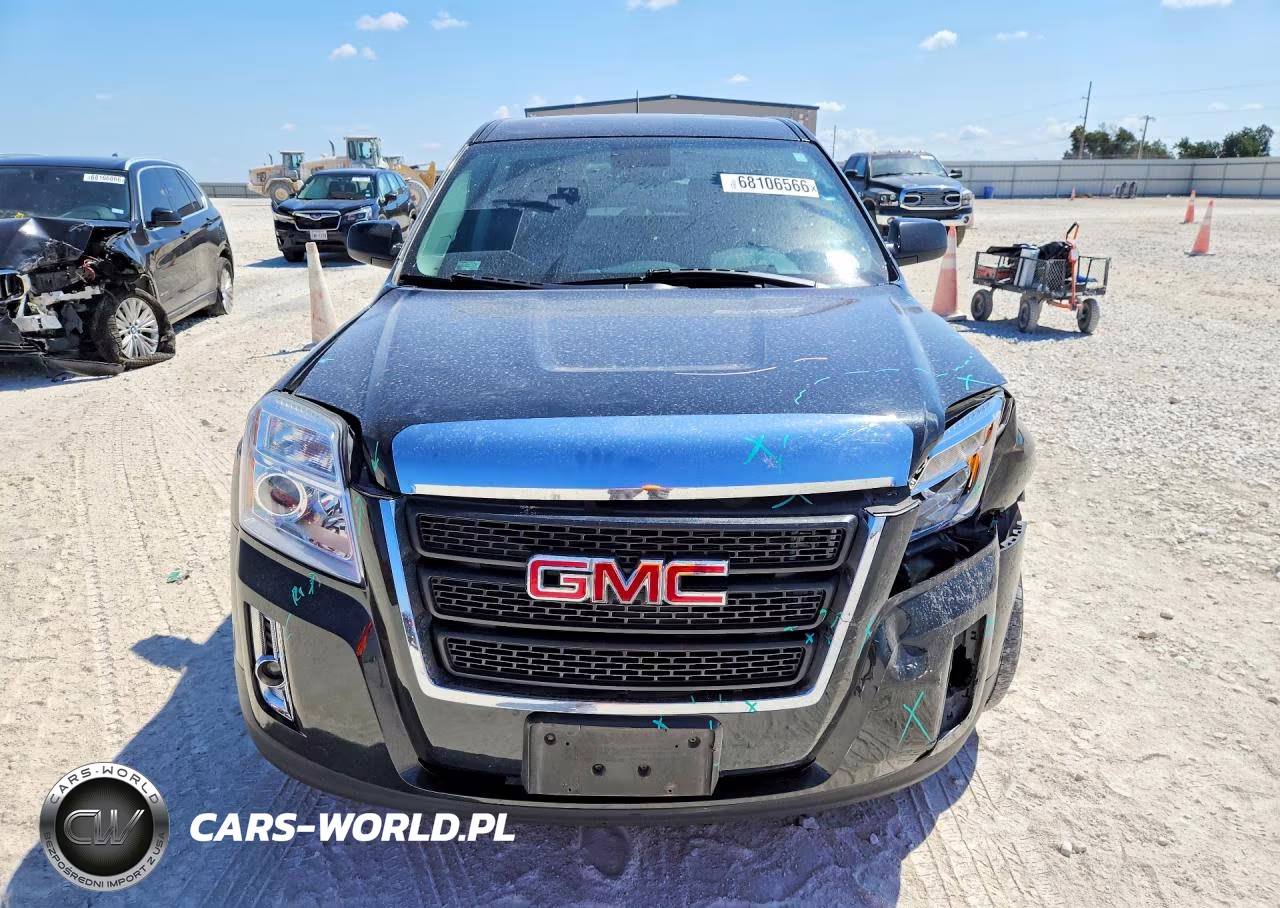 2014 GMC Terrain Sle VIN:2GKALMEK4E6118035 - 5