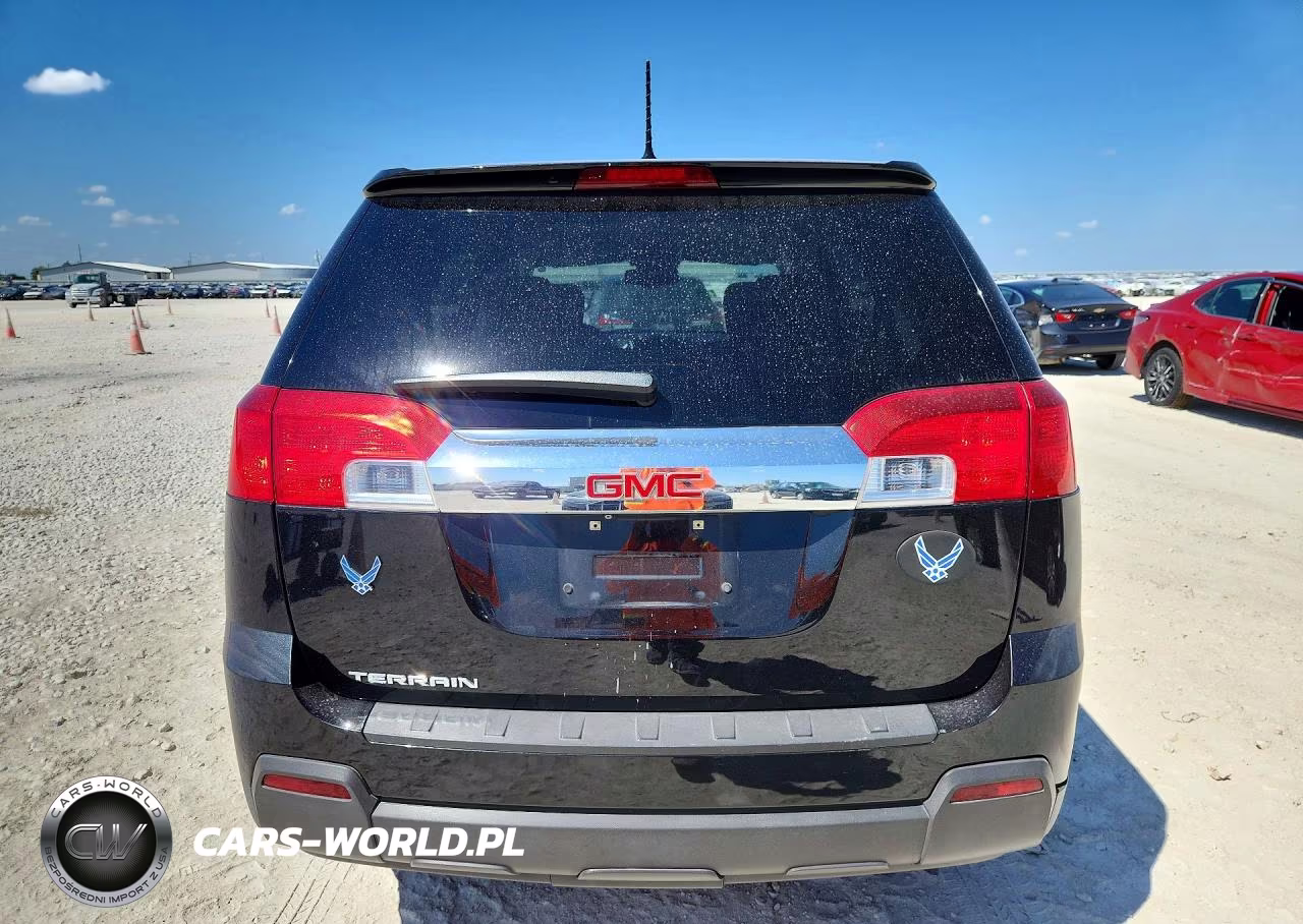 2014 GMC Terrain Sle VIN:2GKALMEK4E6118035 - 6