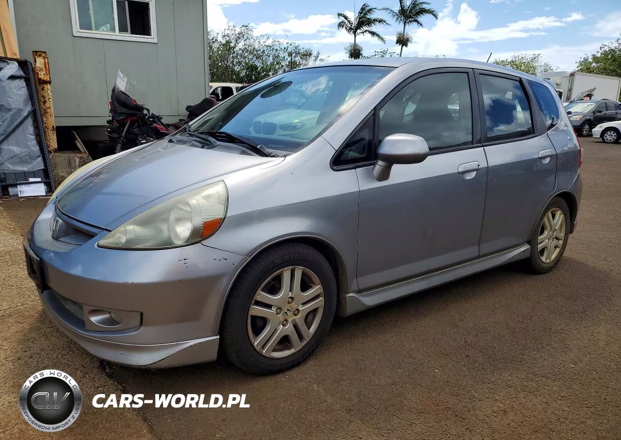 2007 Honda Fit S