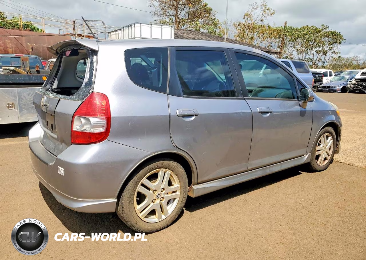 2007 Honda Fit S VIN:JHMGD38687S065608 - 3